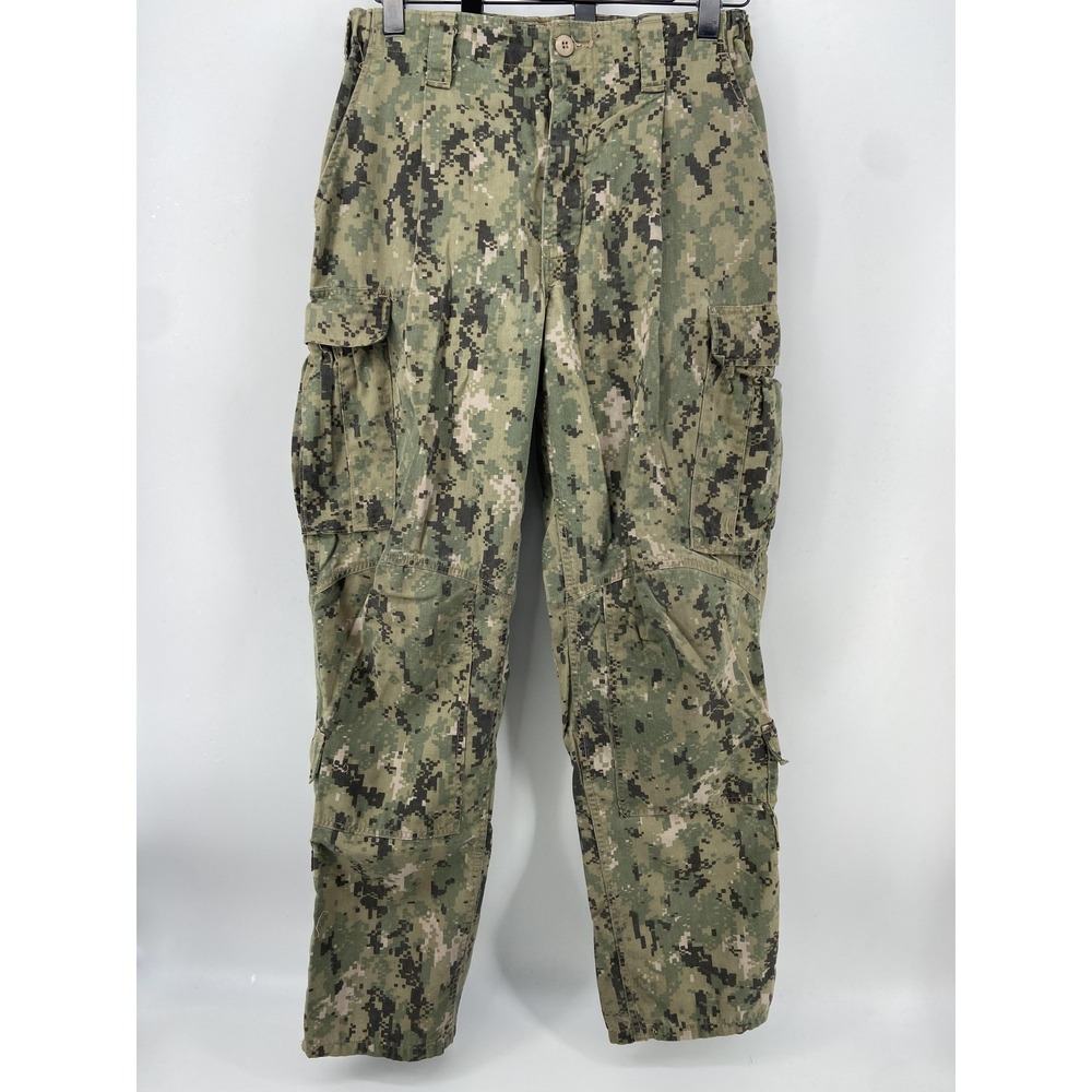 DRIFIRE Pants Mens 33x32 Green FROG FR Combat Cargo US Military Camo Uniform